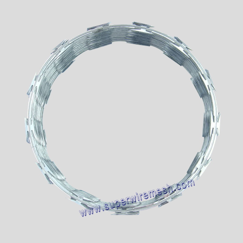 Square Razor Barb Wire Razor Barbed Wire Manufacturer